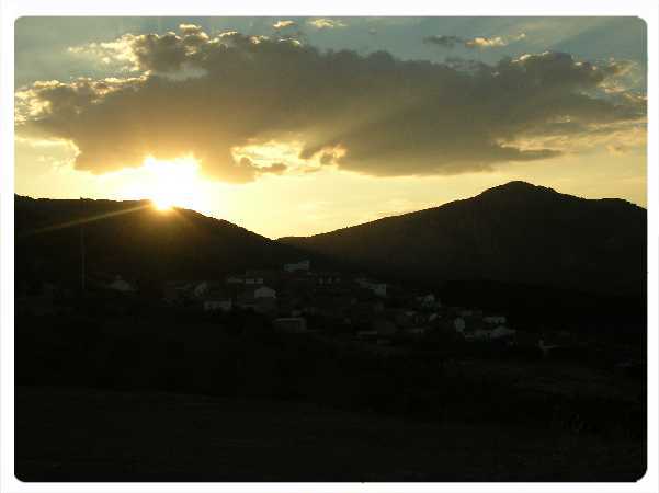 Atardecer en Huertezuelas 2